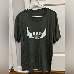 Performance Men's Green Short Sleeve Tee
